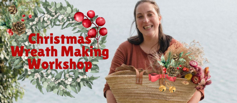 wreath making workshop